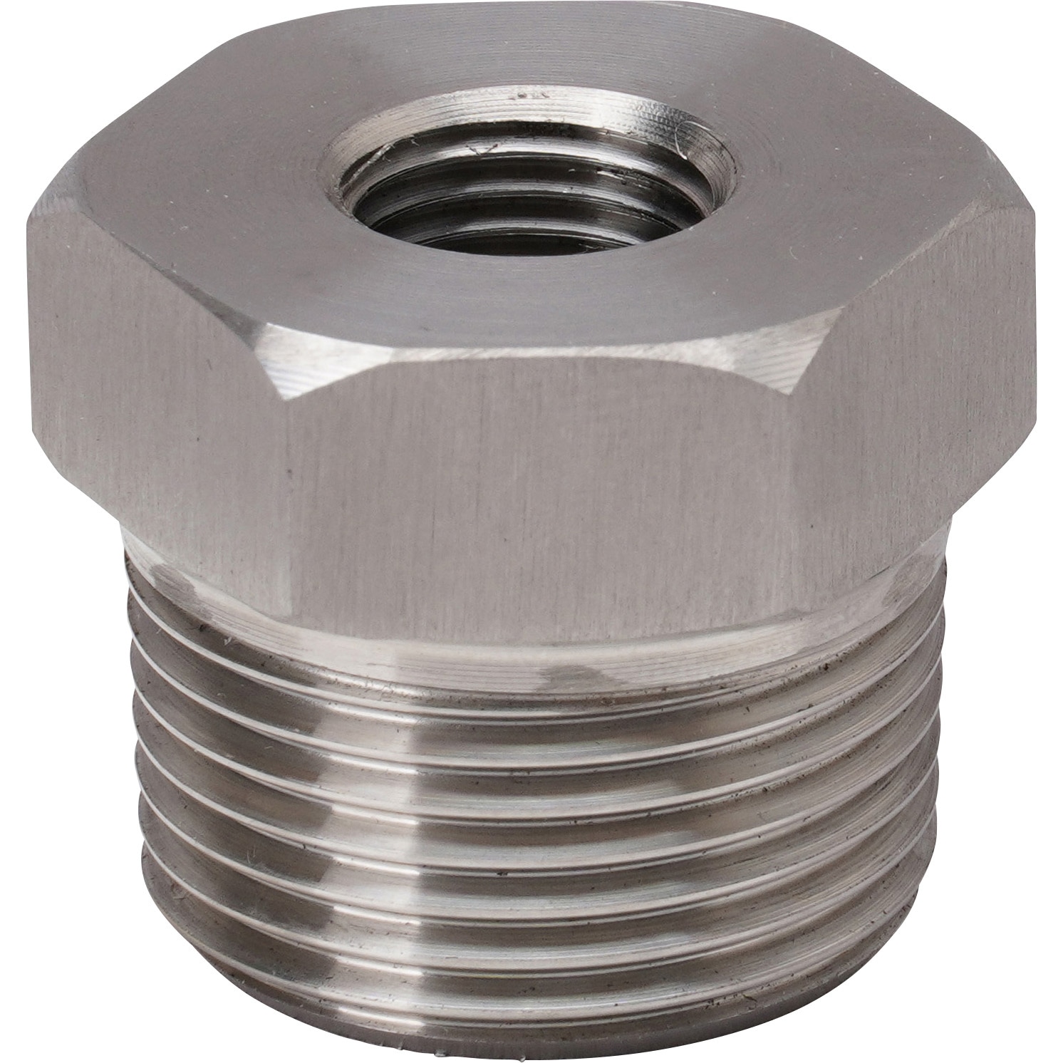 ふねふね出品 ねじ込みブッシング ステンレス製 モノタロウ PTネジ 呼び径20×8A