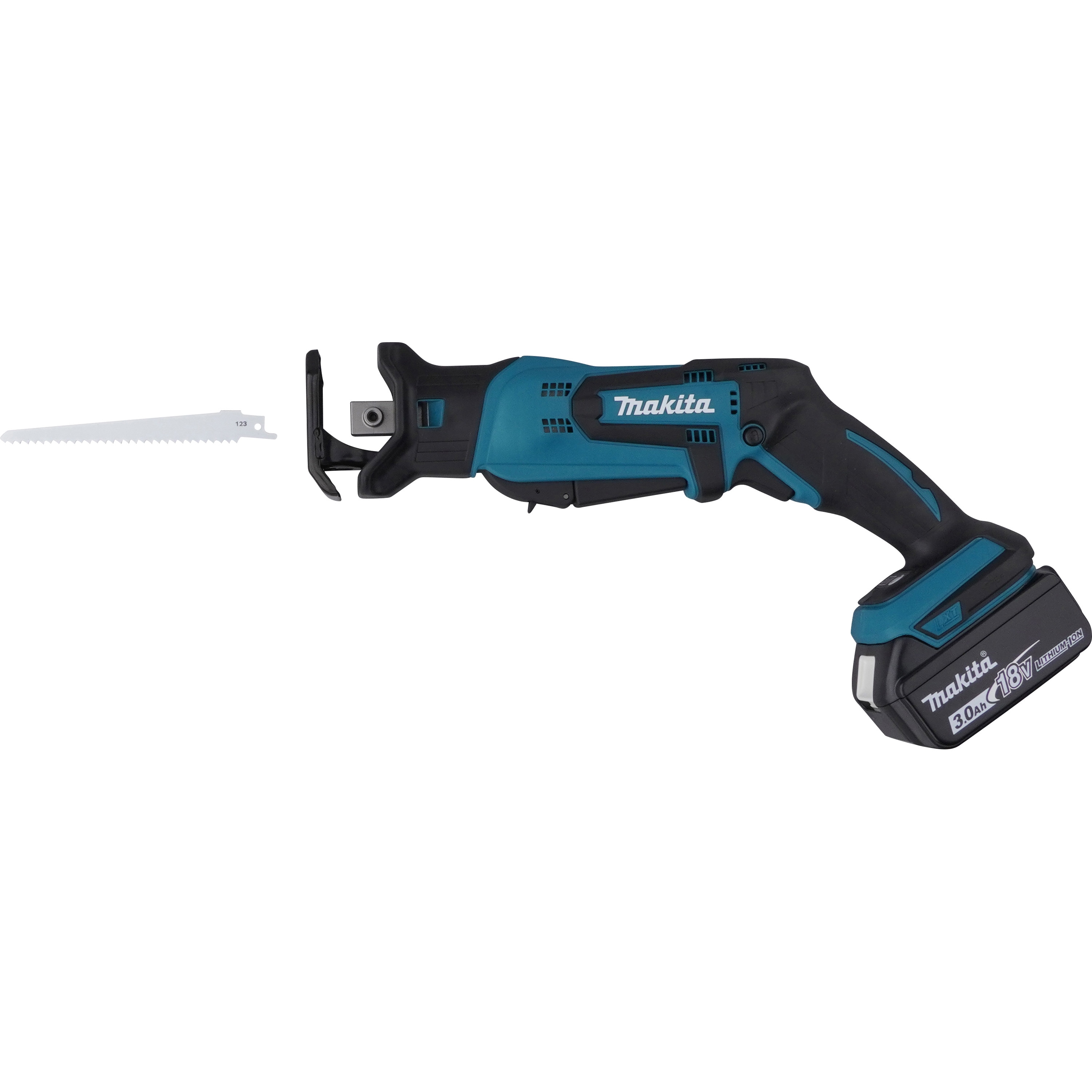 鋳鉄合金鋼用150ｍｍマキタ(Makita) 充電式レシプロソー 18V 3.0Ah JR184DRF