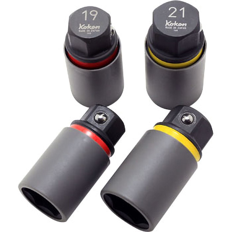 山下工業研究所　ホイールナット用ソケット　１６１０２Ｍ．４００−３２　１個 （メーカー直送） | 山下工業研究所 ホイールナット用ソケット 1⁄2\"(12.7mm)SQ