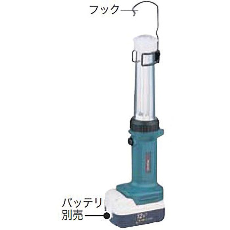 ML126 充電式蛍光灯 マキタ バッテリー電圧9.6/12V - 【通販モノタロウ】