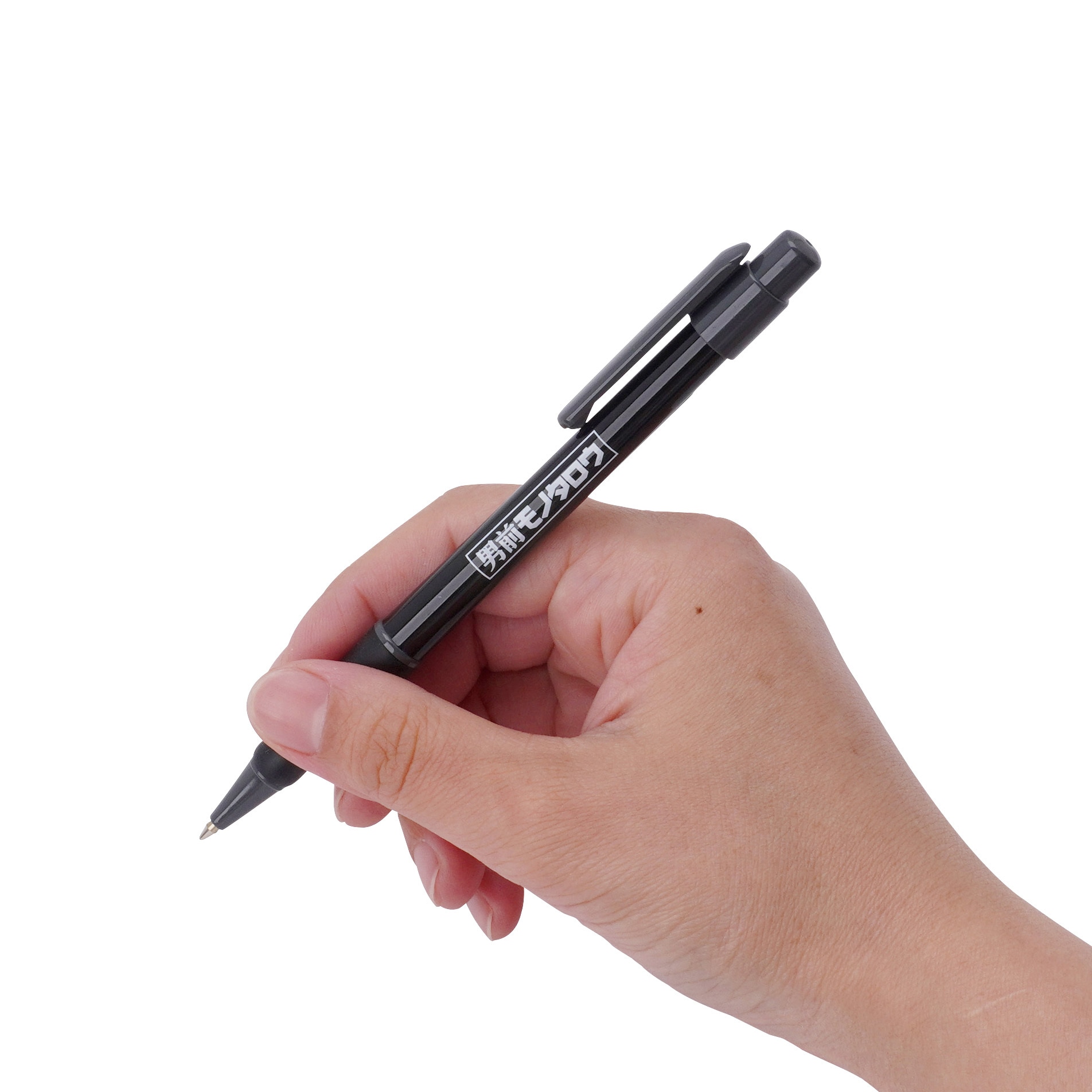 MBN-100B0.7/黒 ボールペン0.7 ノック式油性 モノタロウ 1本入 本体