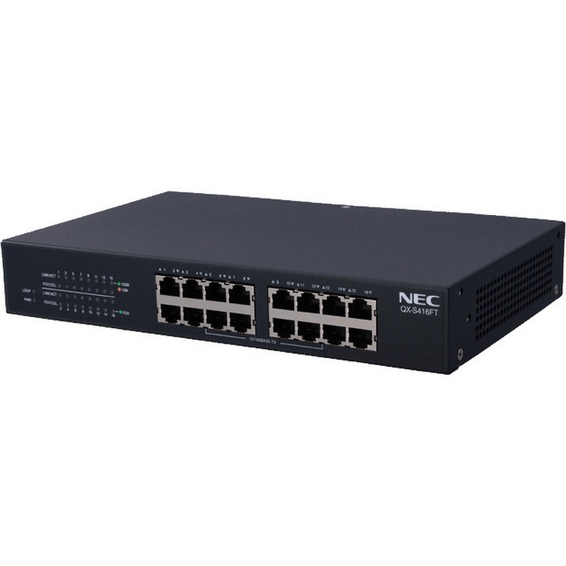 B02014-00432 QX-S416FT 100Mx16p レイヤ2ノンインテリジェント