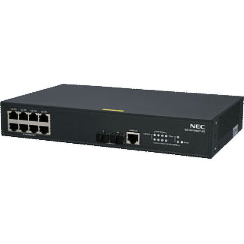 B02014-04101 QX-S41 レイヤ2インテリジェントスイッチ NEC 10/100/1000BASE-T マグネットあり 5ポート   B02014-04101