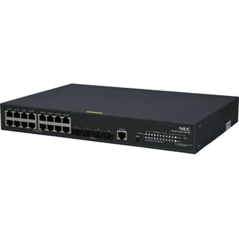B02014-04106 QX-S41 レイヤ2インテリジェントPoE+スイッチ NEC 10/100
