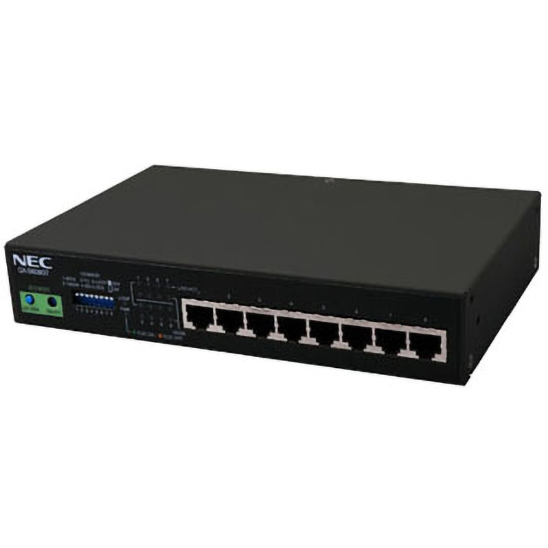 QX-S GT 1G レイヤ2ノンインテリジェントスイッチ NEC スイッチング