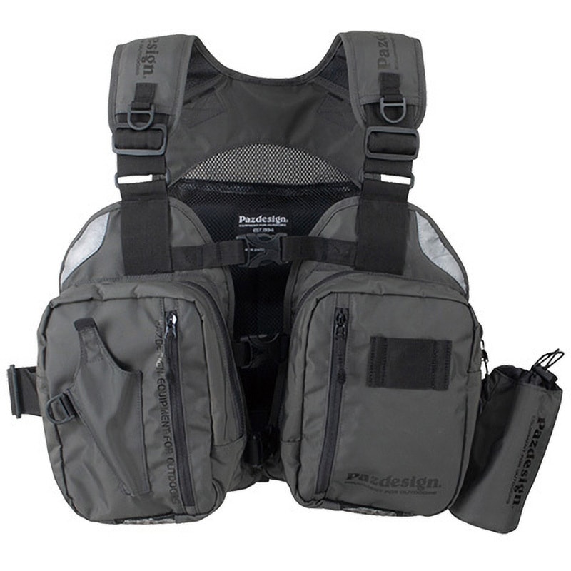 SLV-027 ガンメタブラック PSL MUITI GAME VEST(PSLマルチゲームベスト 