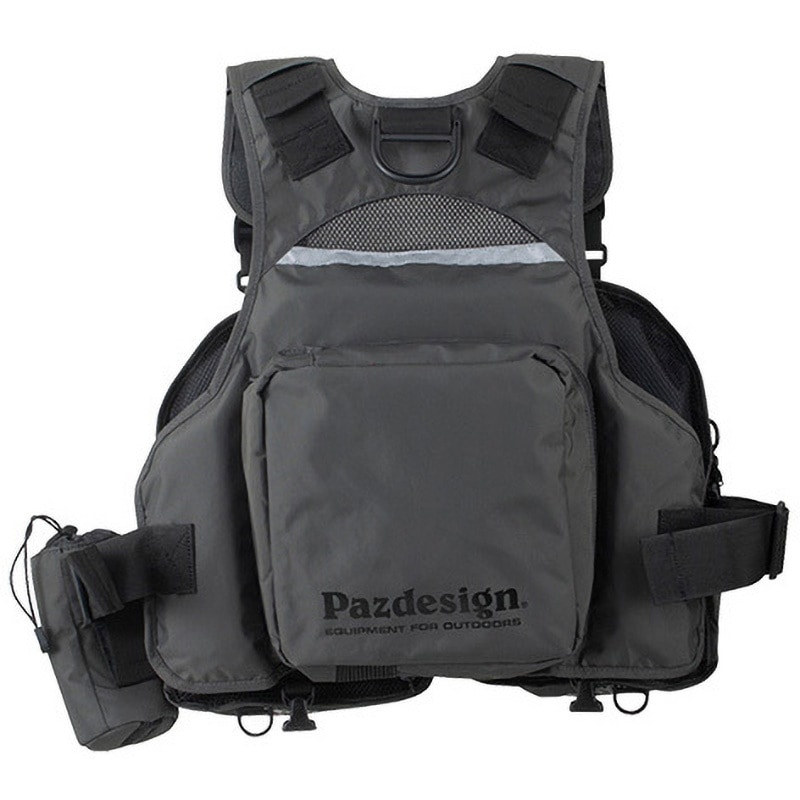 SLV-027 ガンメタブラック PSL MUITI GAME VEST(PSLマルチゲームベスト 