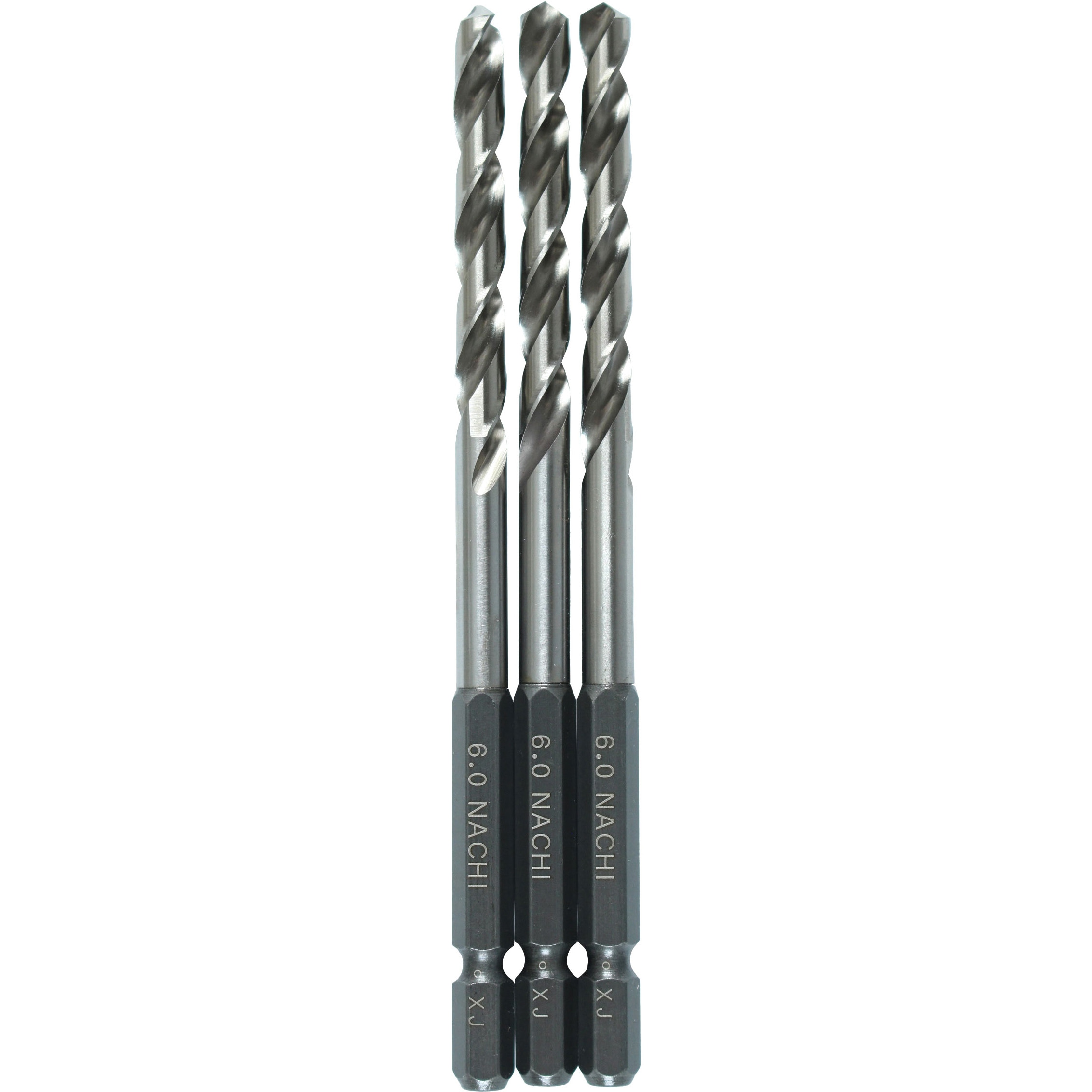 NACHIステンレス用六角軸ドリル3.5×10本 NACHIステンレス用六角軸ドリル3.5×10本 （鉄工用六角軸ドリル