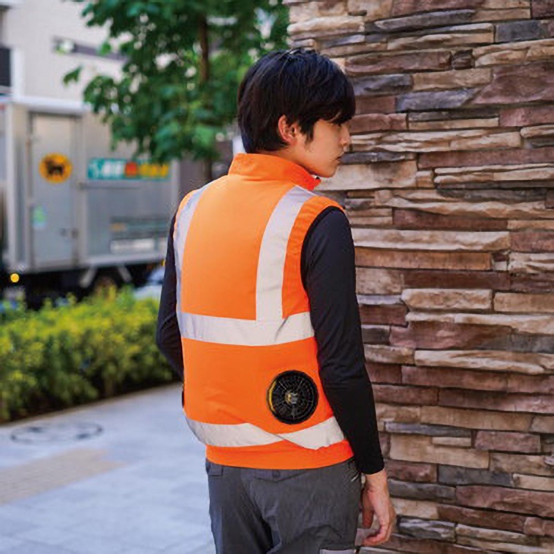 ＊様、専用 30224 高視認空調付き安全ベスト 3022X(ウェアのみ) 1着