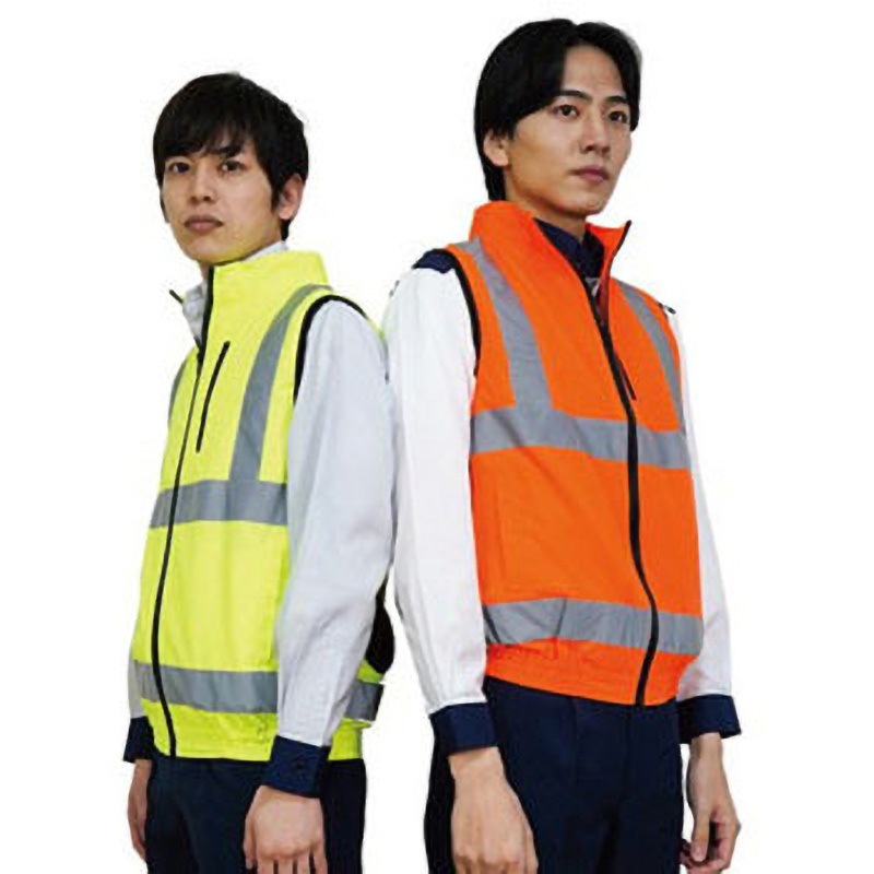 安全ベスト付き空調服 楽天市場】空調服® ベスト(フード付き) カジュアル ベストのみ