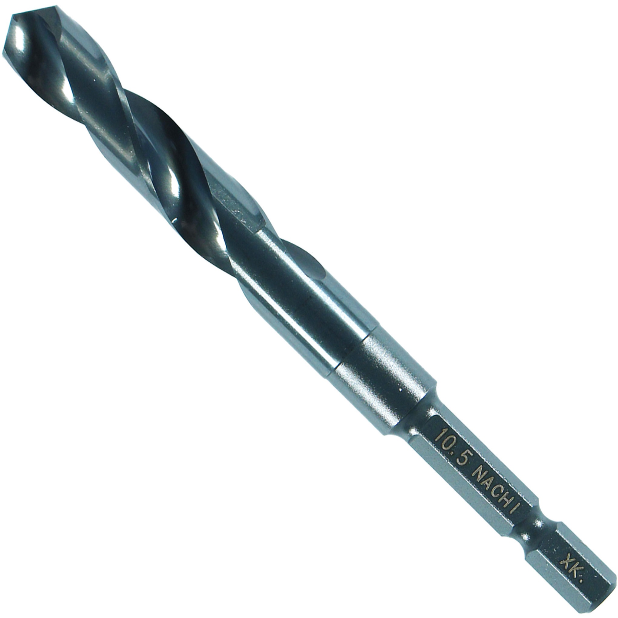 ナチ NACHI 鉄工用ストレートドリル ロング 10.5mm 全長500mm