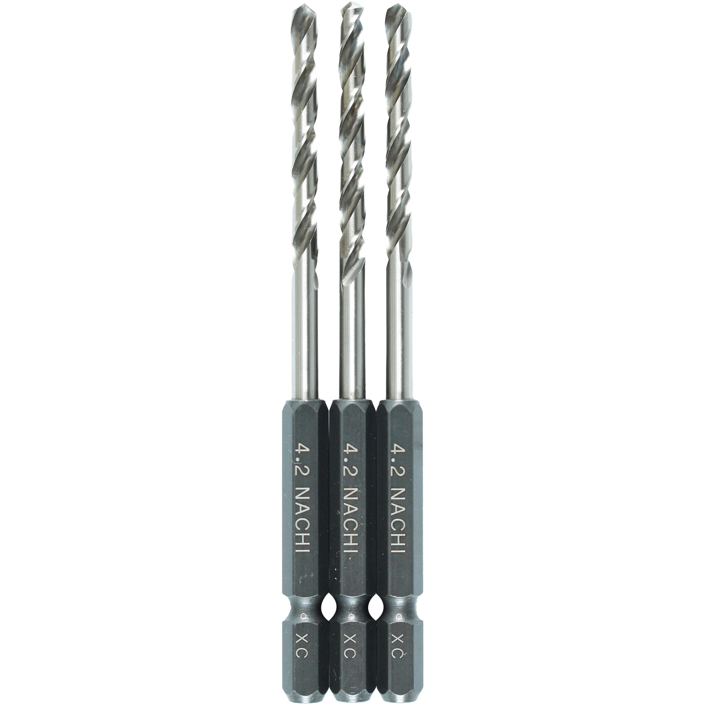 3P4.2 ナチ 六角軸鉄工ドリル NACHI(不二越) HSSハイス鋼製 直径