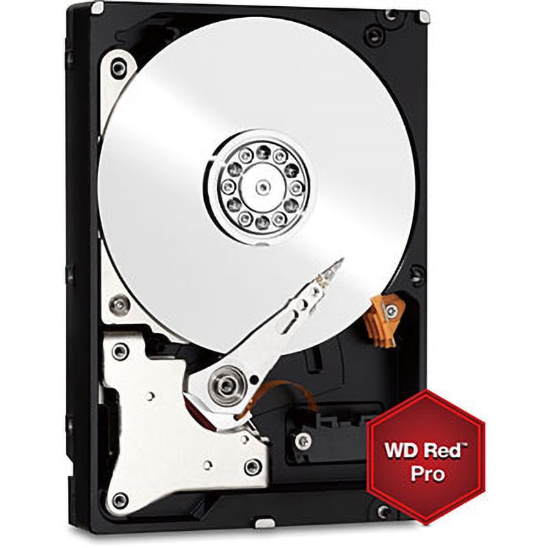 WESTERN DIGITAL 内蔵HDD SATA接続 WD Red Plus(NAS)64MB ［2TB 3.5