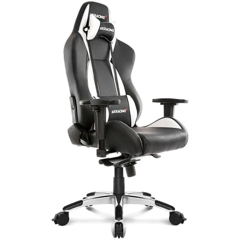 Premium Low Edition(Silver) AKRacing Premium オフィスチェア AKRacing(エーケーレーシング) シルバー色