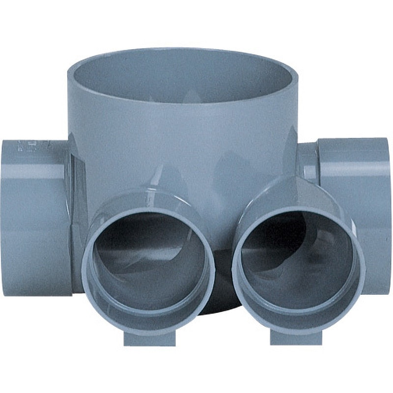 SD 90YW(左) 90°2本合流 Aron(アロン化成) 本管口径100mm