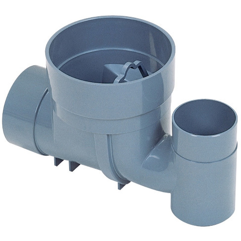 SD UTOK 仕切板型トラップ付起点 Aron(アロン化成) 本管口径100mm  SD UTOK