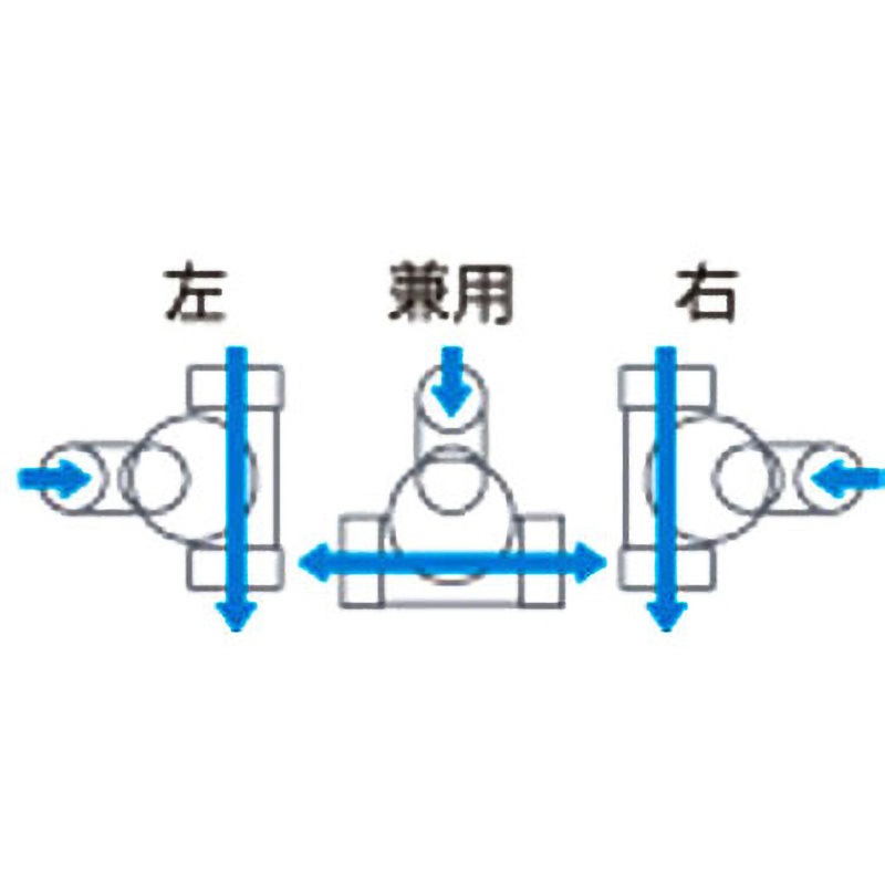 SD-N UT(右) トラップ付合流 Aron(アロン化成) 本管口径100mm