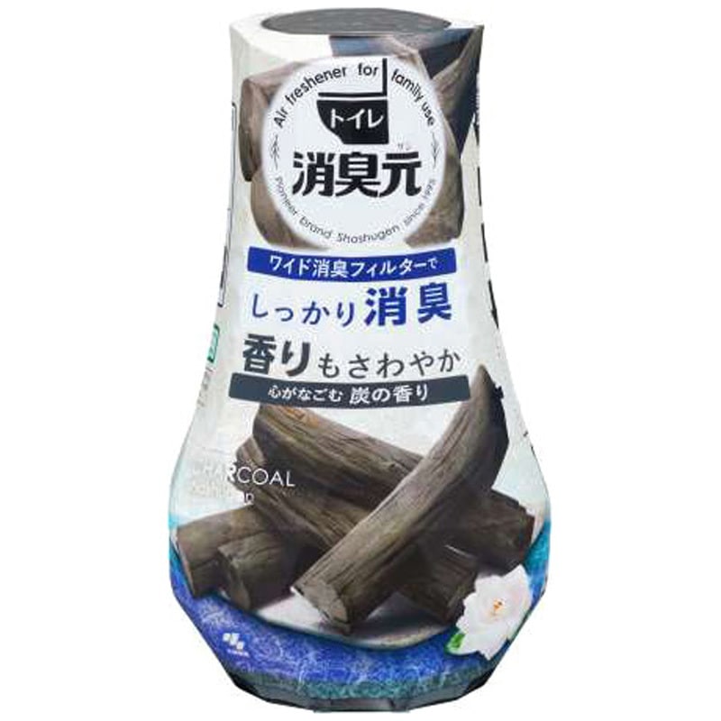 トイレの消臭元 小林製薬 香り炭 本体 1個(400mL) - 【通販