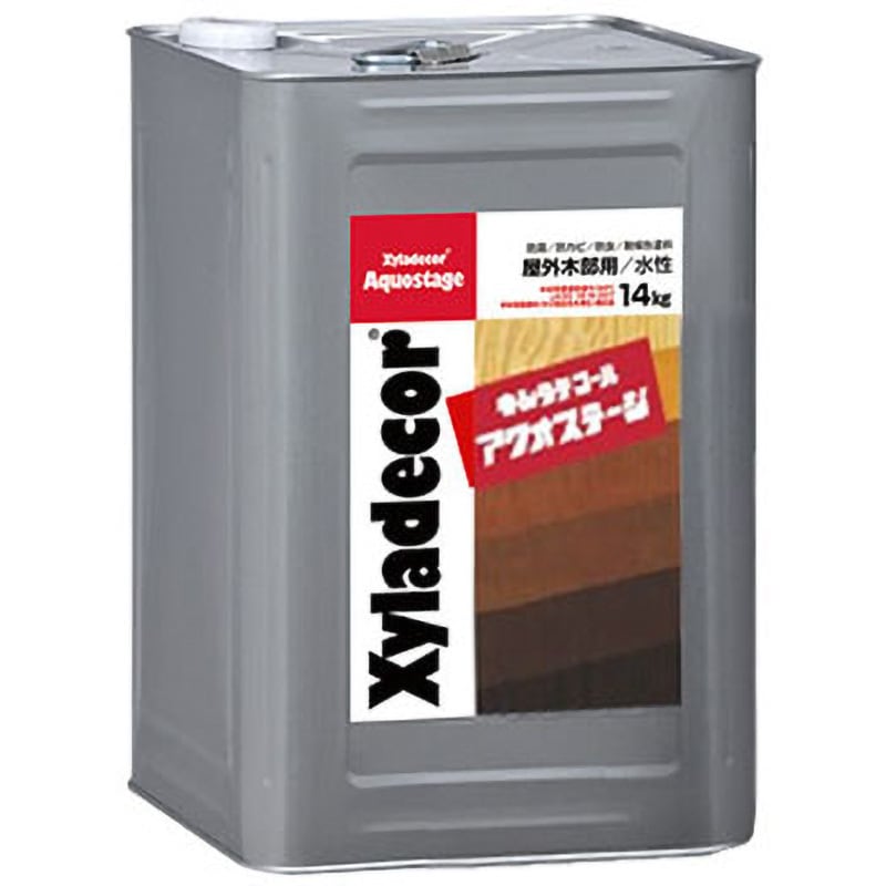 キシラデコール アクオステージ 大阪ガスケミカル 屋外木部用 #411