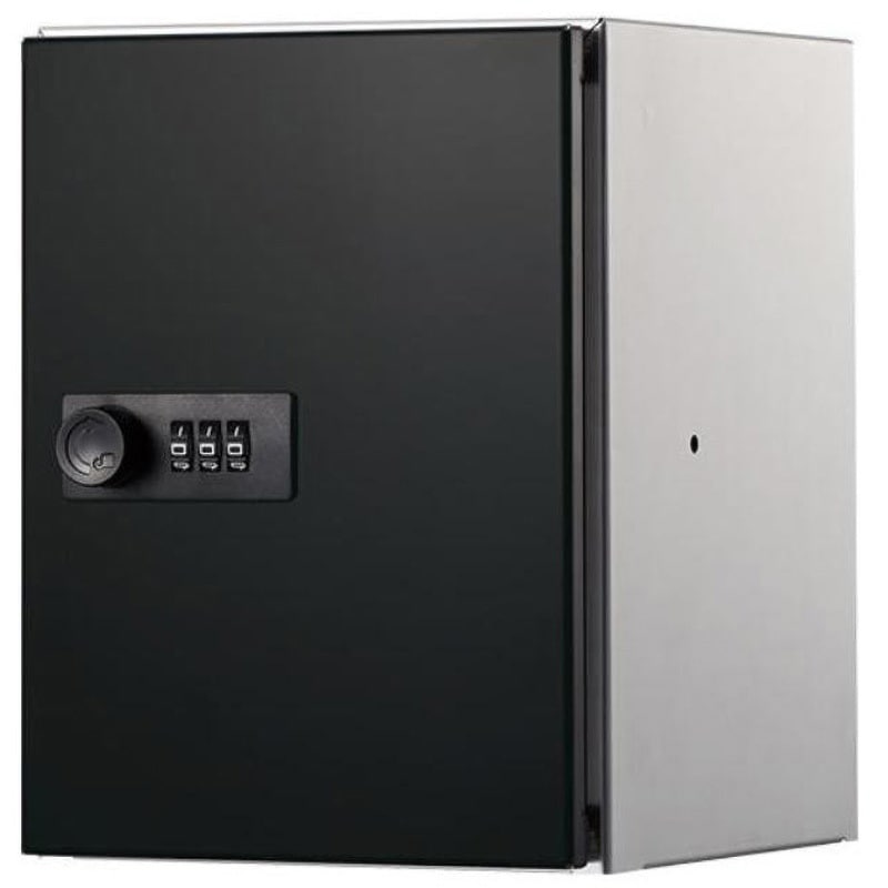 KS-PV001S-D1-BK プライベートボックス 屋内タイプ NASTA(ナスタ) ダイヤル錠 ブラック色   KS-PV001S-D1-BK