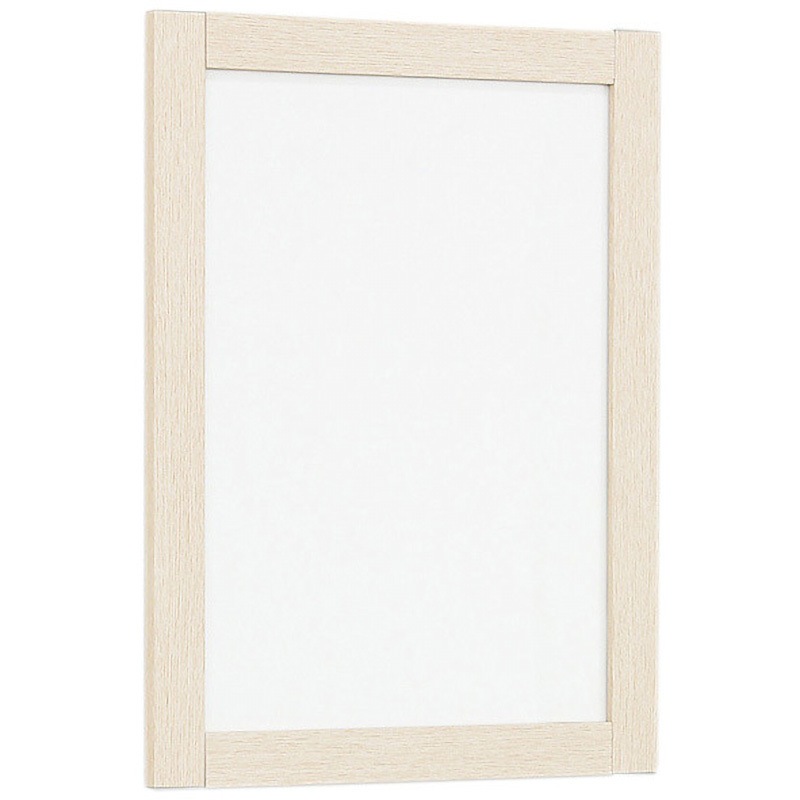 086069 ポスターパネル 346 木目アイボリー 屋内用 1台 ベルク 【通販モノタロウ】