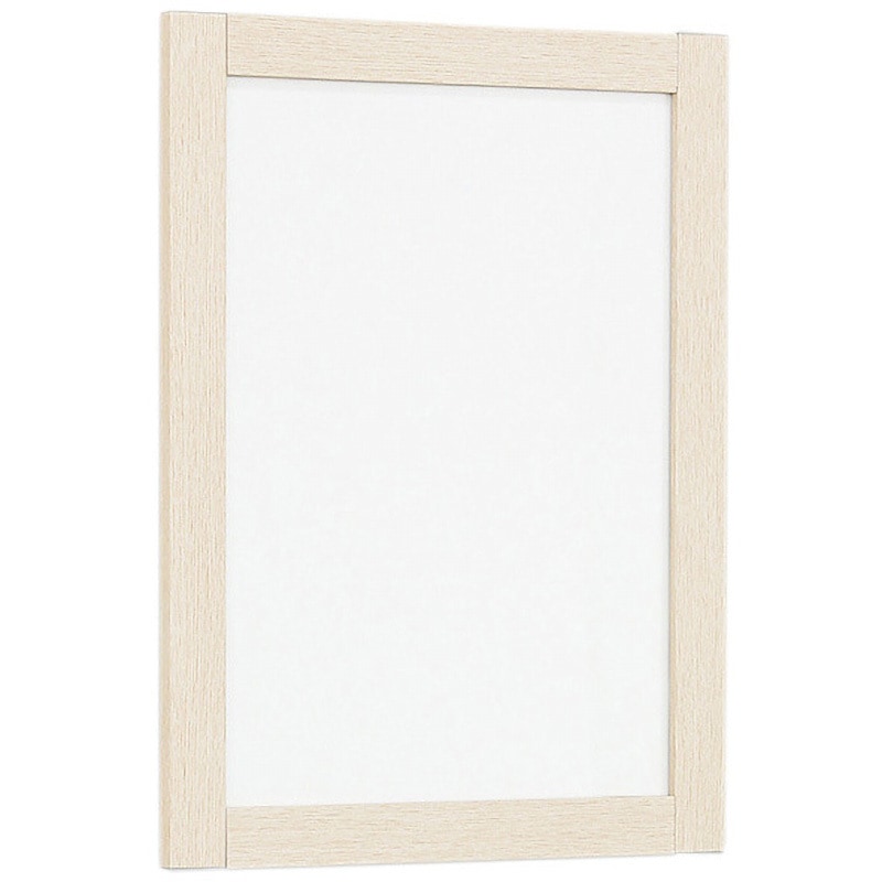 086070 ポスターパネル 346 木目アイボリー 屋内用 1台 ベルク 【通販モノタロウ】