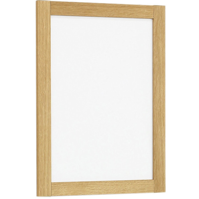 086081 ポスターパネル 346 木目ナチュラル 屋内用 1台 ベルク 【通販モノタロウ】