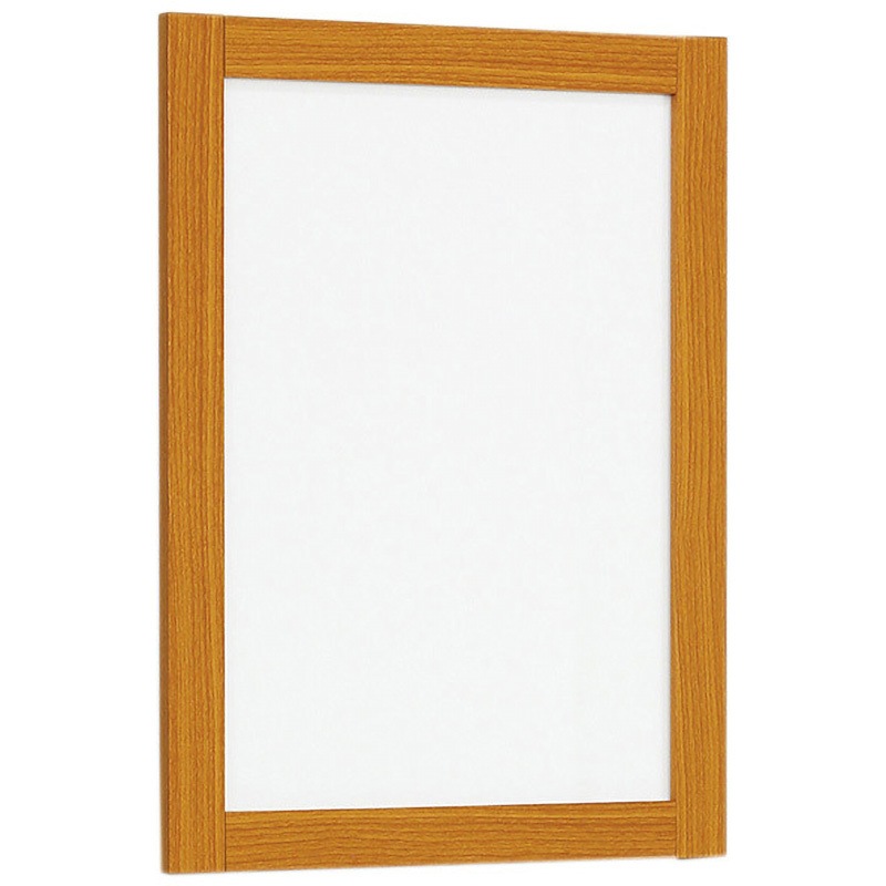 086086 ポスターパネル 346 木目キャメル 屋内用 1台 ベルク 【通販モノタロウ】