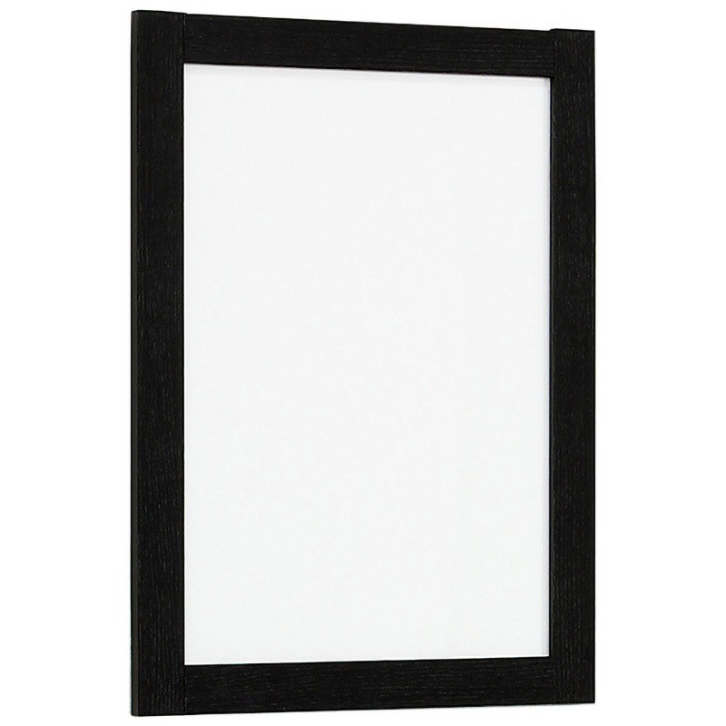 086104 ポスターパネル 346 木目ブラック 屋内用 1台 ベルク 【通販モノタロウ】