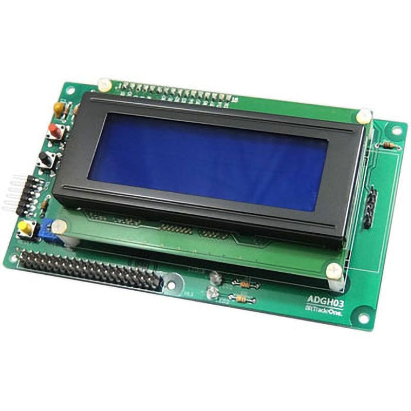 ADGH03P ラズベリーパイ接続 ラジオ制御ボード [赤外線リモコン対応インターネットラジオ] 【完成品】 1個 ビット・トレード・ワン 【通販モノタロウ】