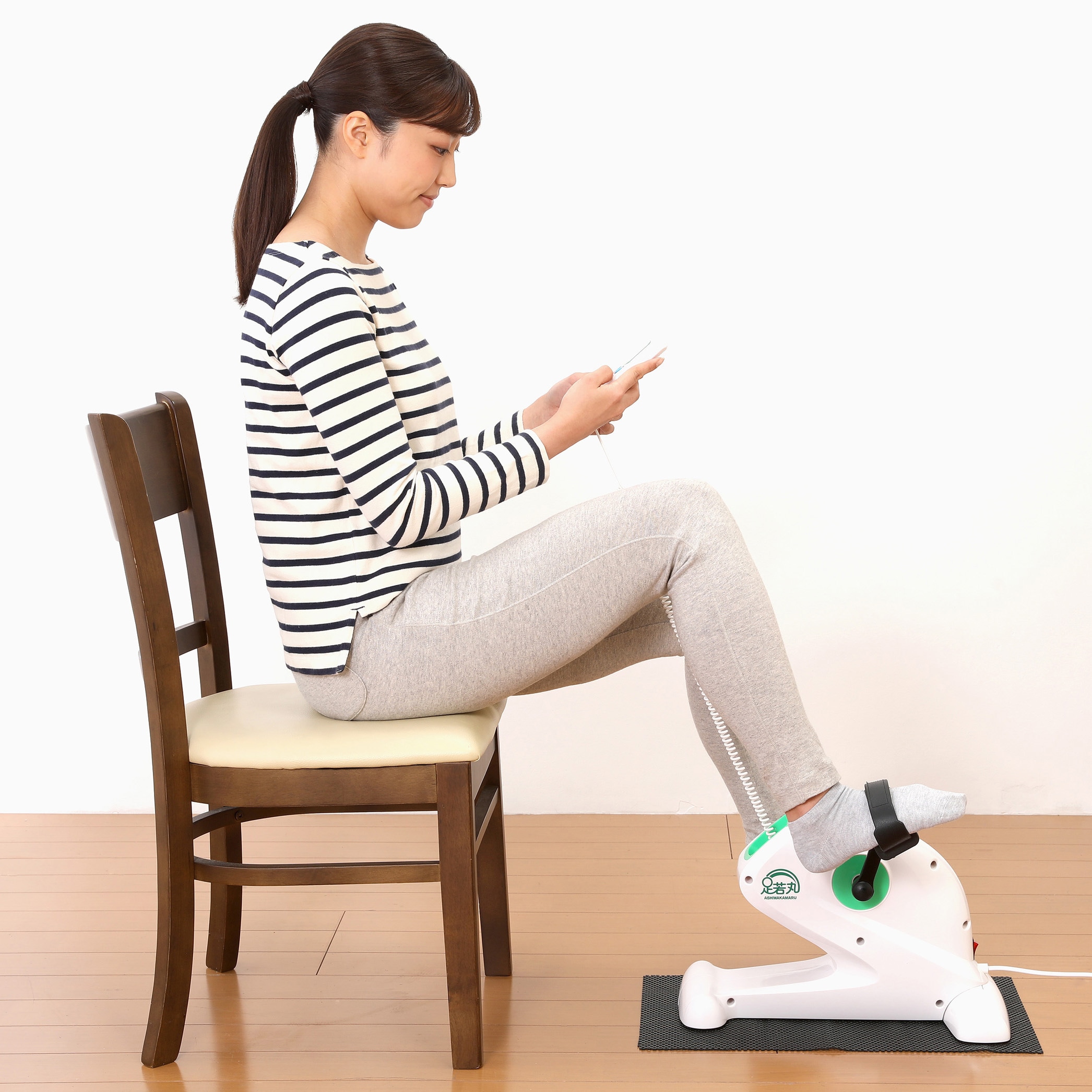 ASM-01T 電動サイクルマシン 足若丸 1台 ブランディングジャパン