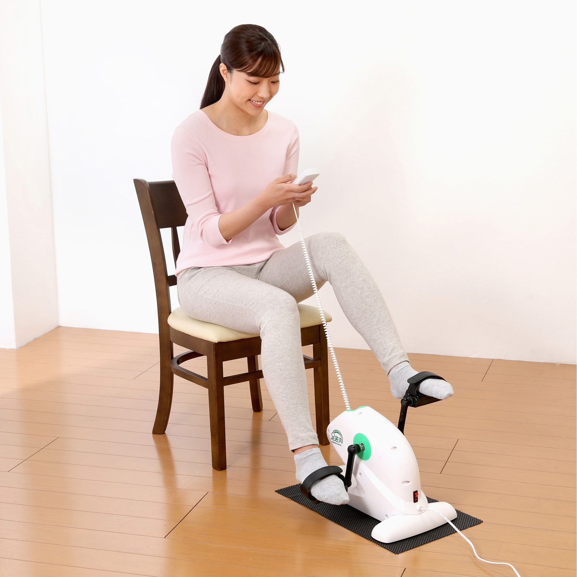 ASM-01T 電動サイクルマシン 足若丸 1台 ブランディングジャパン