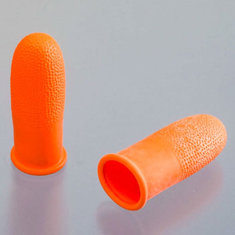 ゆびさっく ペブル 5-B18 指サック ぺブル 鈴木ラテックス 厚さ0.37mm 1箱
