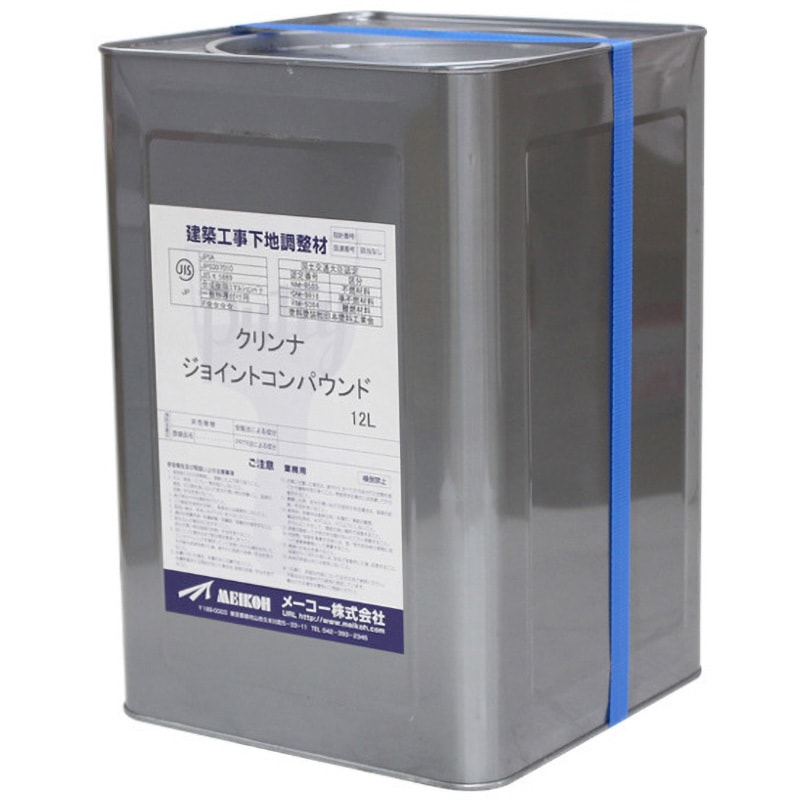 ‐ クリンナ ジョイントコンパウンド メーコー 白色 5,738円