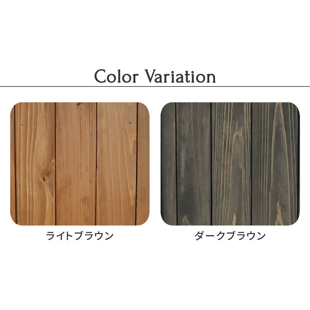 DNS-0177 カントリー小屋 大 住まいスタイル ライトブラウン色 間口