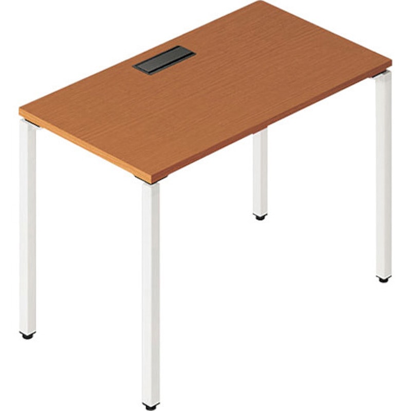 BT1106KH-WMW ライトワークテーブル(ビティー BT型) 基本型 ナイキ ノックダウン式タイプ 天板厚さ26mm  BT1106KH-WMW