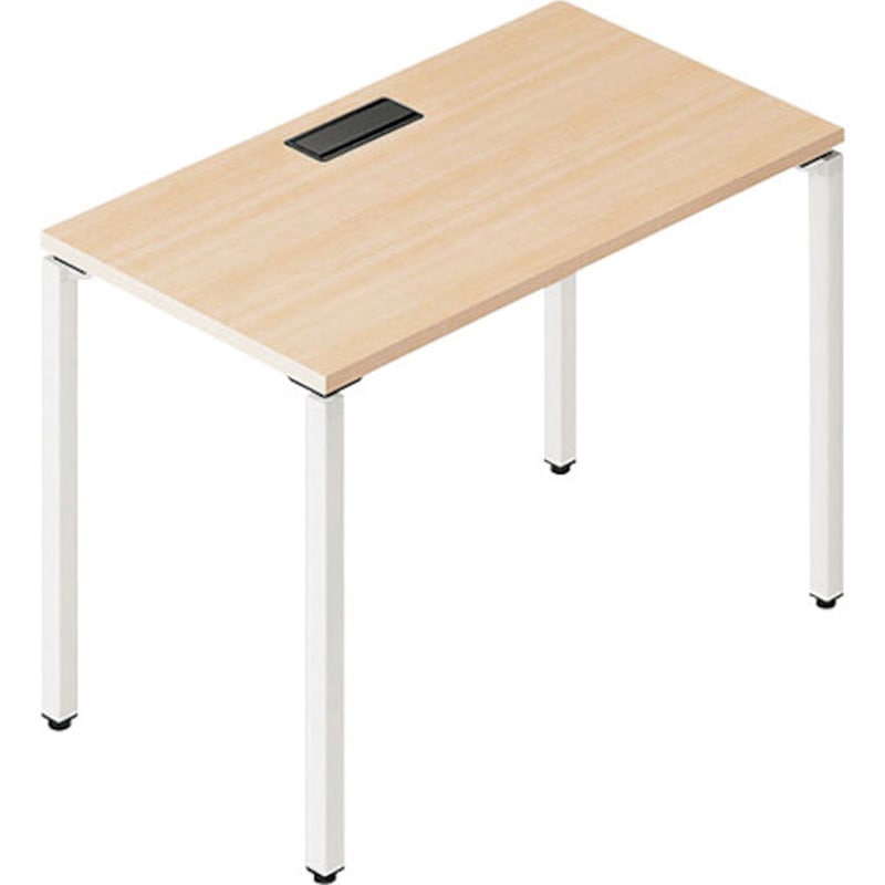 BT1106KH-WS ライトワークテーブル(ビティー BT型) 基本型 ナイキ ノックダウン式タイプ 天板厚さ26mm  BT1106KH-WS 35,087円