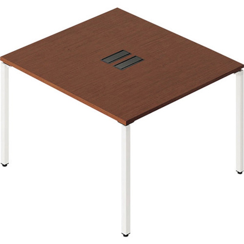 BT1112KH-WWN ライトワークテーブル(ビティー BT型) 基本型 ナイキ ノックダウン式タイプ 天板厚さ26mm  BT1112KH-WWN