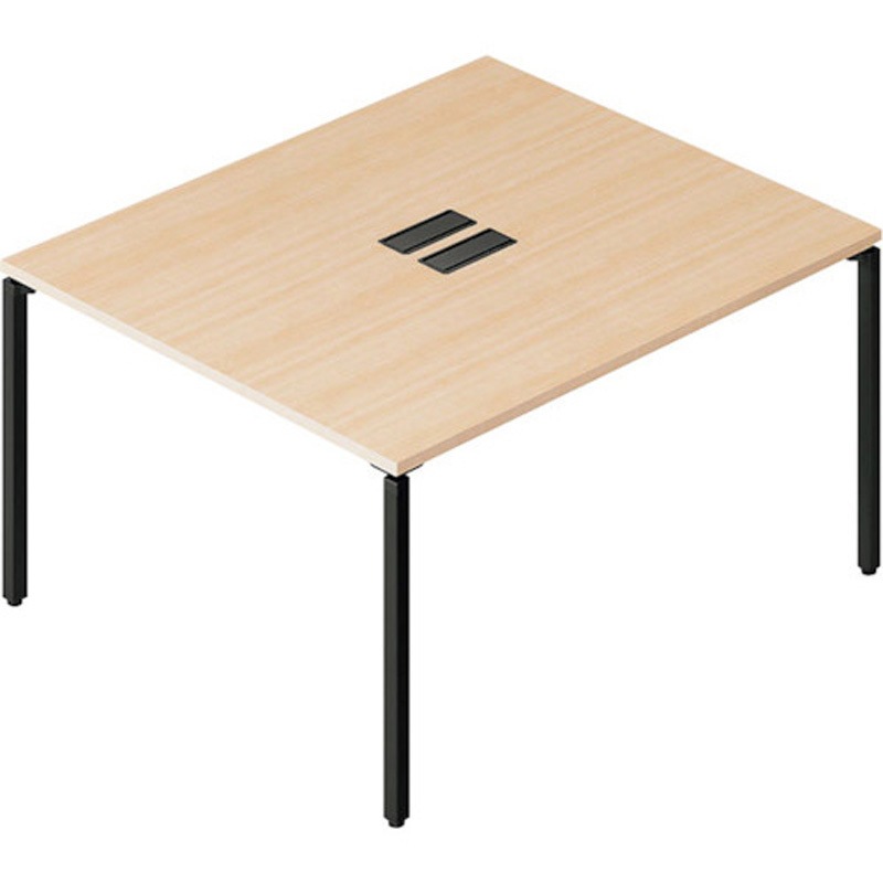 BT1412KH-BS ライトワークテーブル(ビティー BT型) 基本型 ナイキ ノックダウン式タイプ 天板厚さ26mm  BT1412KH-BS 52,788円