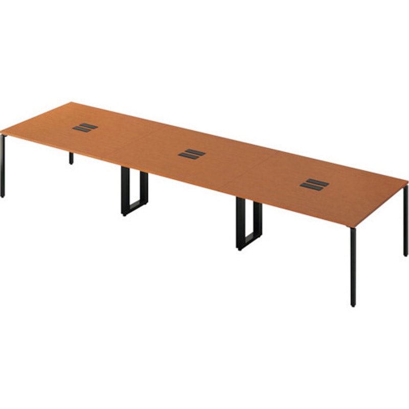 BTMP4212H-BMW 会議用テーブル(ビティー BT型) ナイキ ノックダウン式 天板厚さ26mm  BTMP4212H-BMW