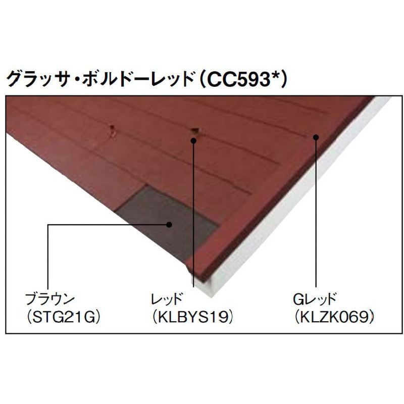 カラーベスト コレクション kmew 不燃材料