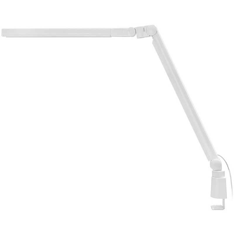 DK-R115WH ルミサス 高演色クランプ式折りたたみデスクライト 1台 GENTOS 【通販モノタロウ】