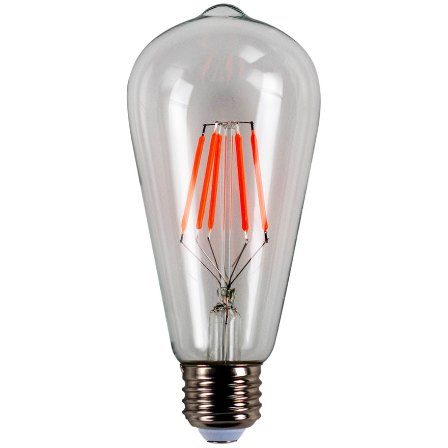 HDFE0626RD カラーLEDフィラメント電球 E26 調光 1個 光商事 【通販