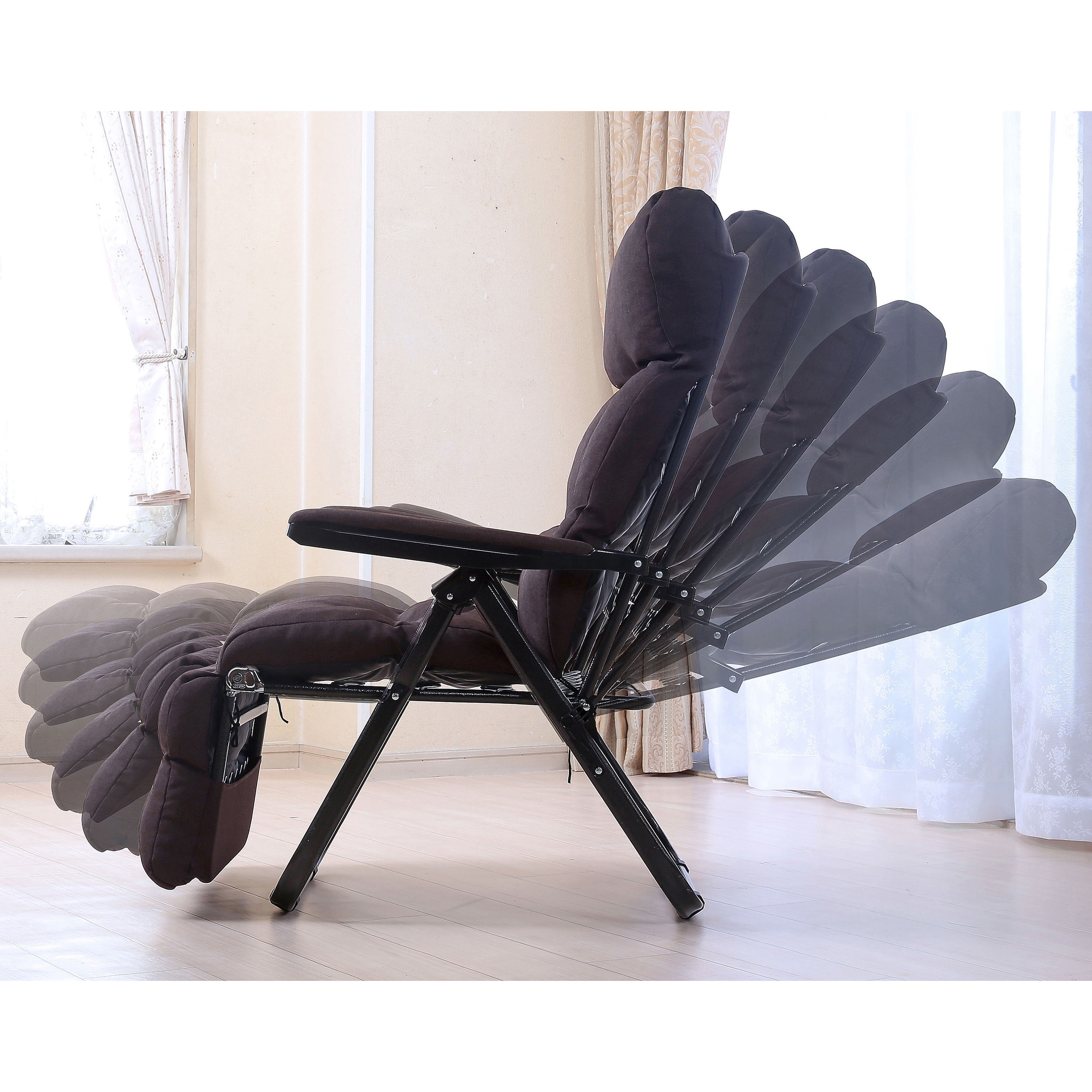 リクライニングチェア　フット付き リクライニングチェア フットレスト付リラックスチェア チェア