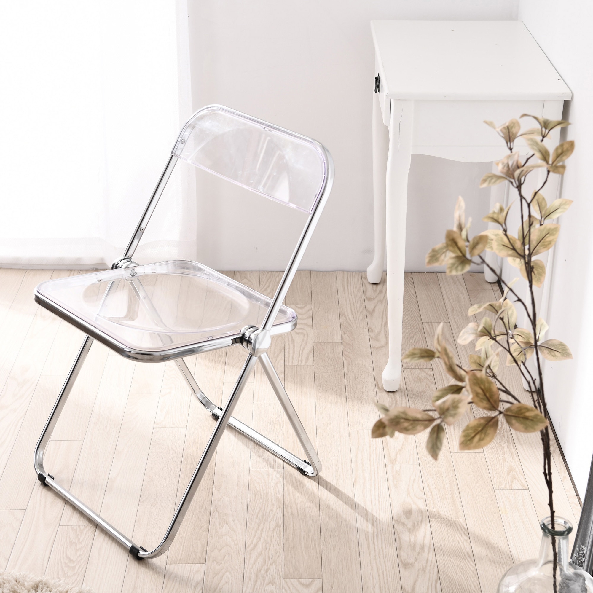 おしゃれ椅子◆KRISTALIA クリスタリア◆ホワイト◆展示品(2203C) おしゃれ椅子◇KRISTALIA クリスタリア◇ホワイト◇展示品(2203C)