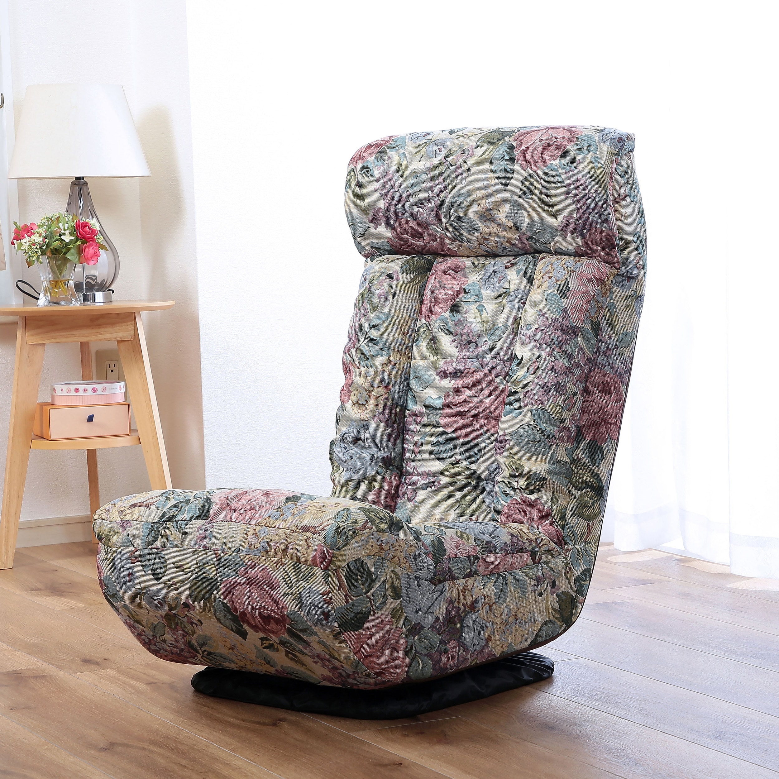 ビータ(Vita) 座椅子 ゴブラン ロー : ビータ(Vita) 立ち座り楽々座椅子 ゴブラン ハイ サイズ