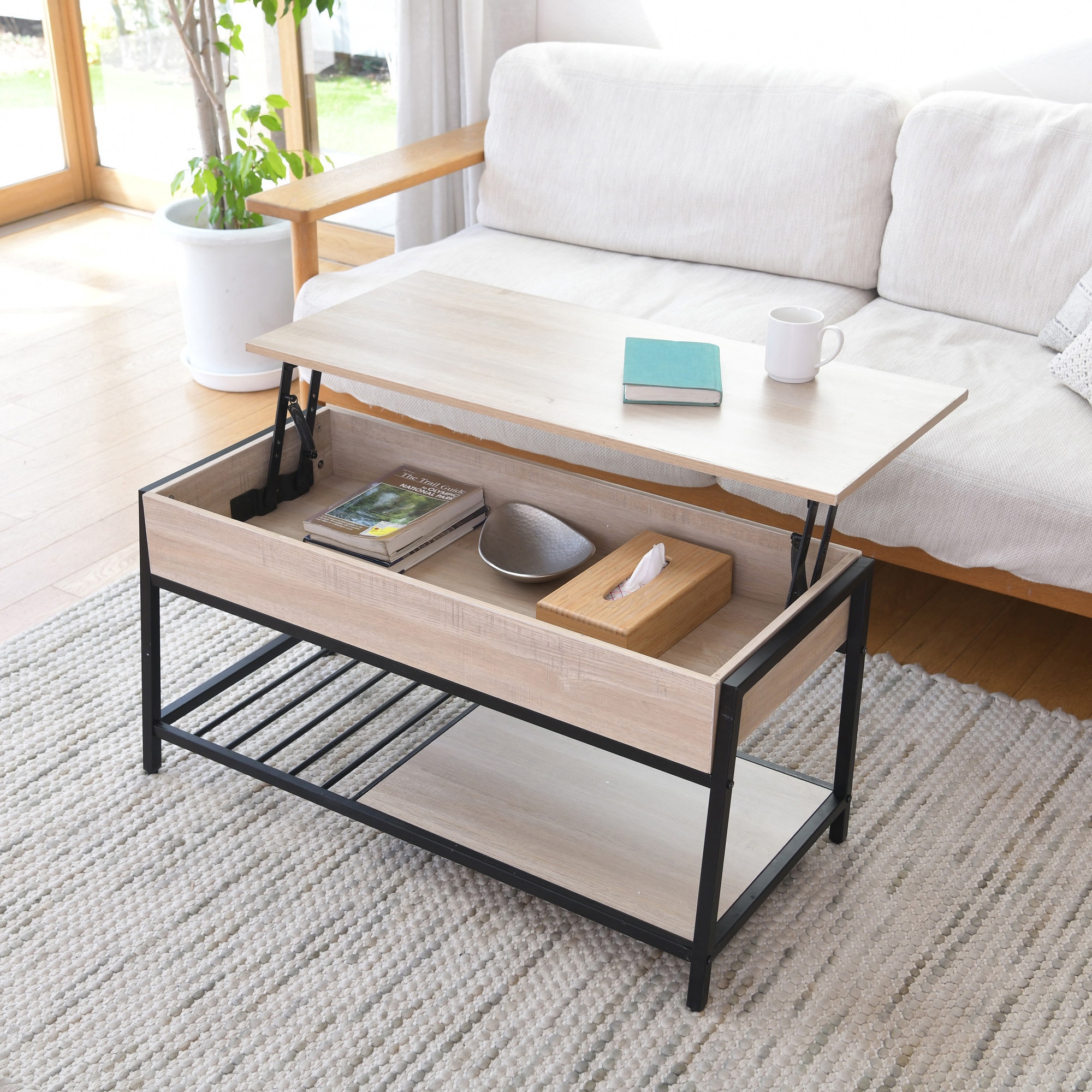 リフトアップサイドテーブル　リペア品 リフトアップサイドテーブル リペア品