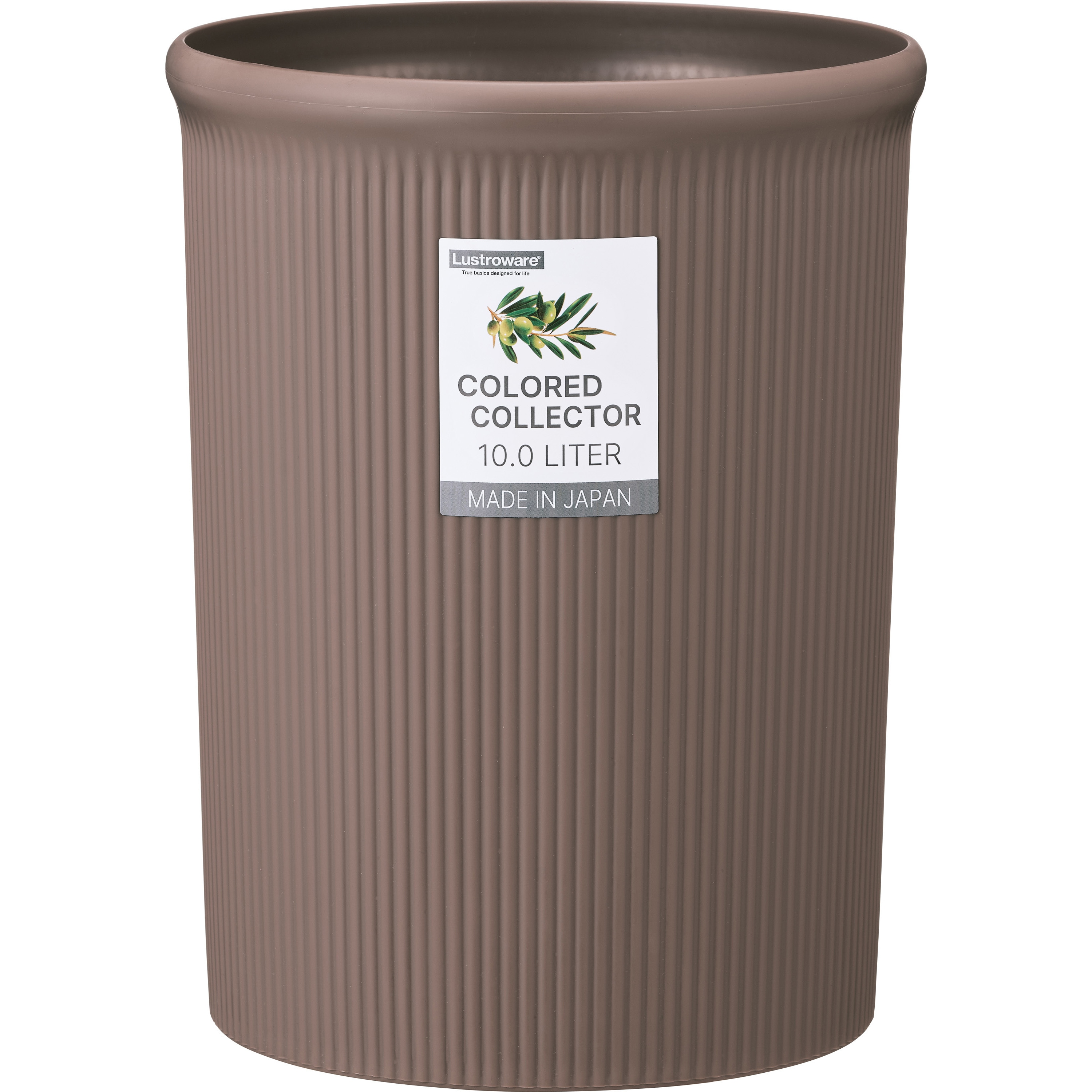 カラードコレクター 岩崎工業 ふた無しゴミ箱 【通販モノタロウ】