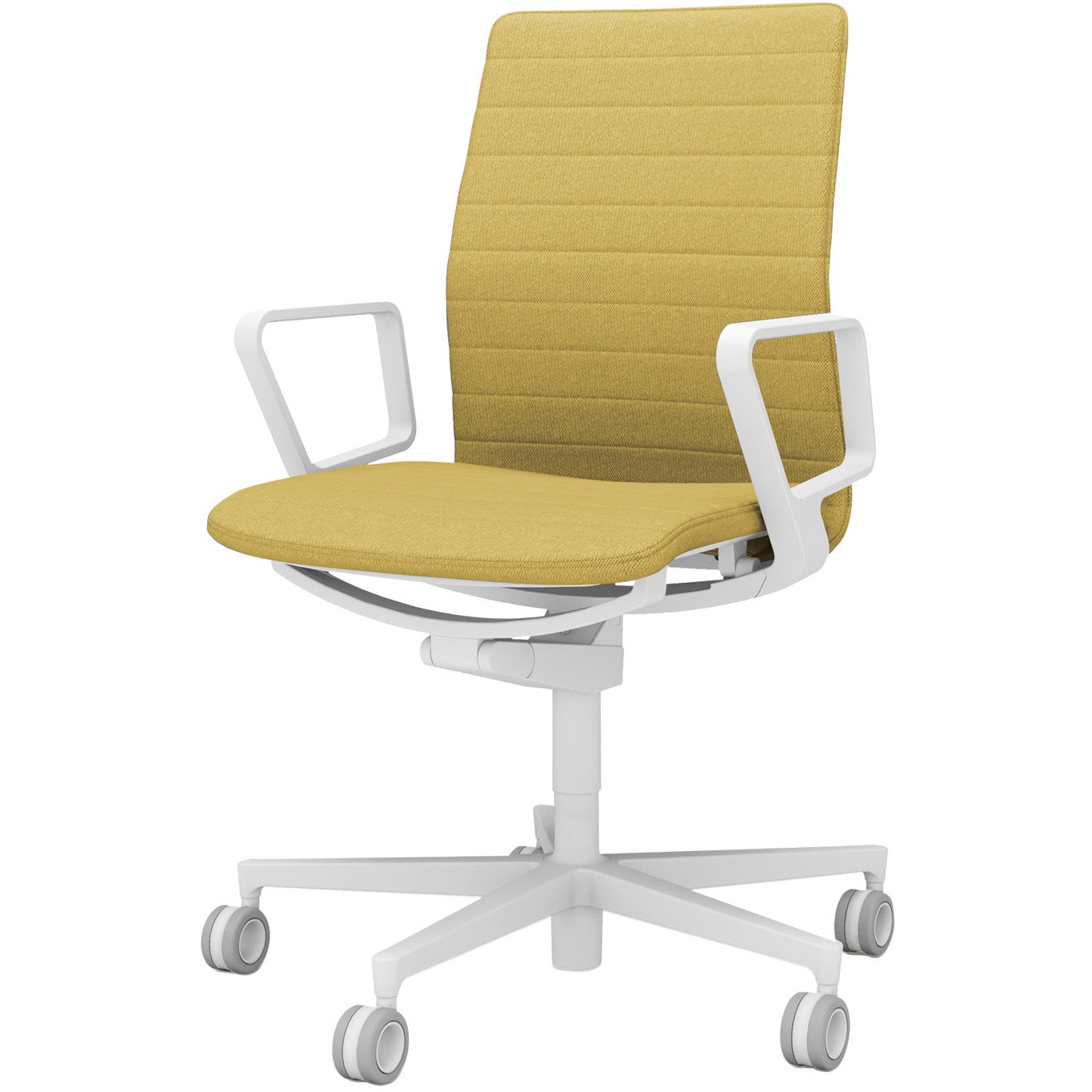 コクヨ ファブレ タスクチェア 肘無 ストライプ ホワイトシェル ホワイト脚 アッシュターコイズ 1脚(メーカー直送) 設置無料 ワークチェア ファブレ FABRE ファブリック