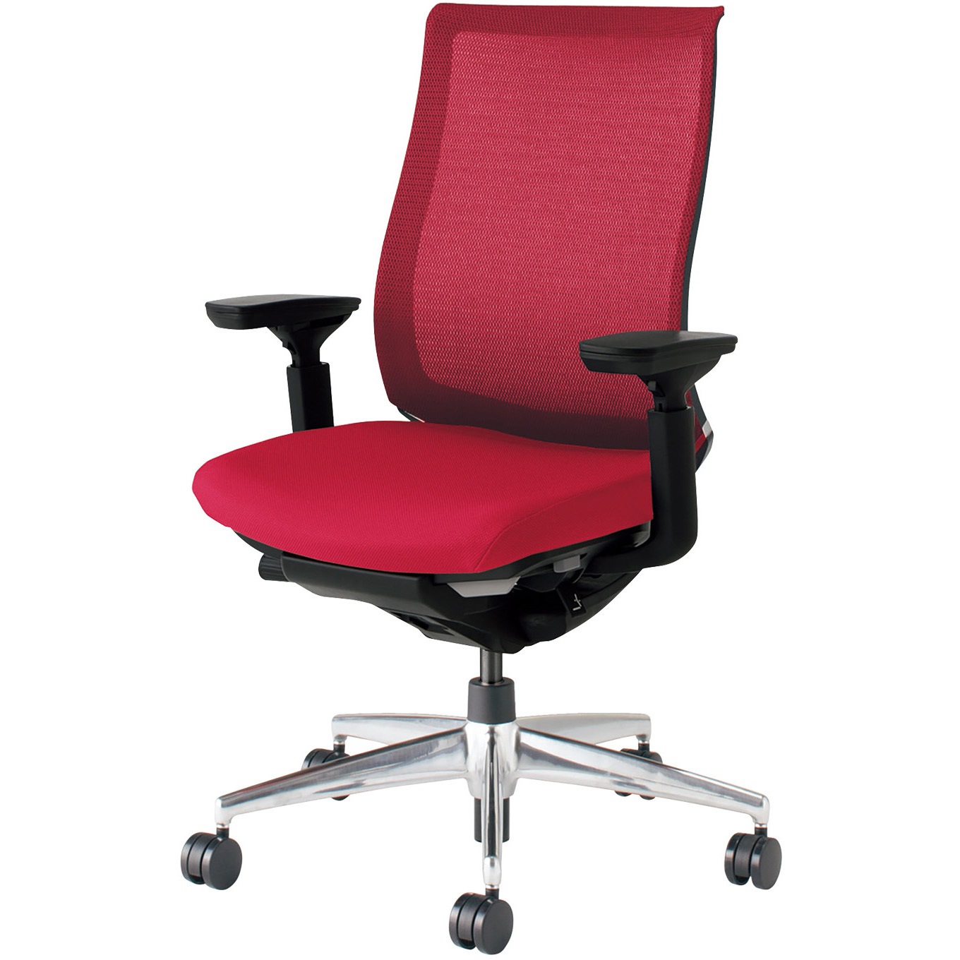 CR-A2811E6GMA8-VNN オフィスチェアー ベゼル モデレートタイプ(配送・組立サービス付き) コクヨ 肘掛あり フローリング用キャスター   CR-A2811E6GMA8-VNN